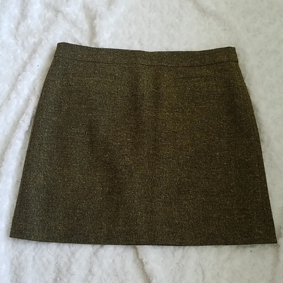 LOFT Dresses & Skirts - Ann Taylor Loft wool mini pencil skirt